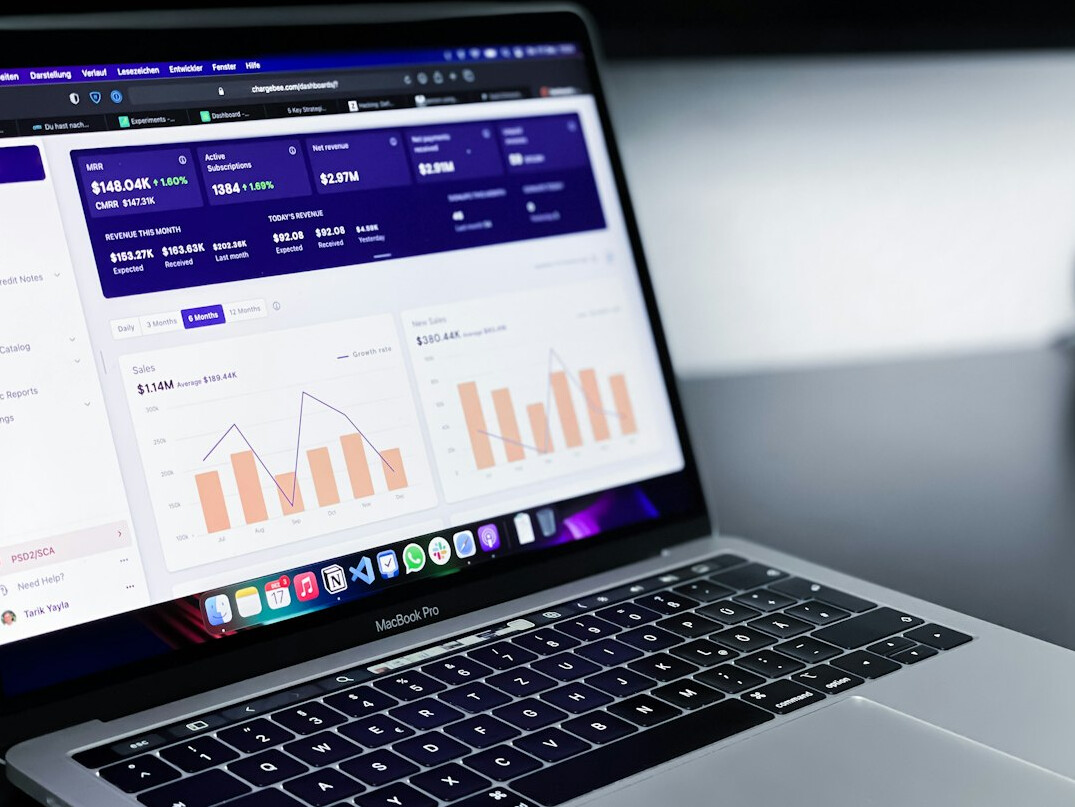 custom business software interface