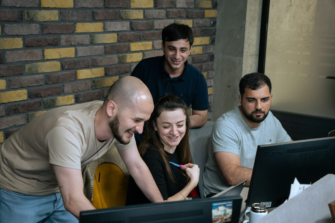 software development team