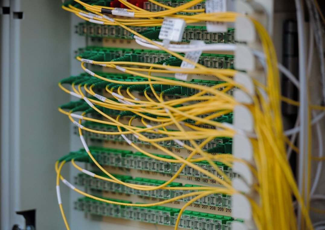 cloud computing server room