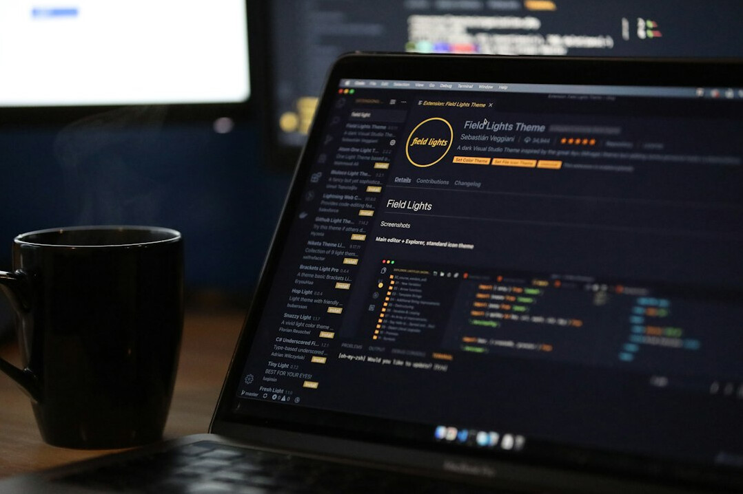 business software interface