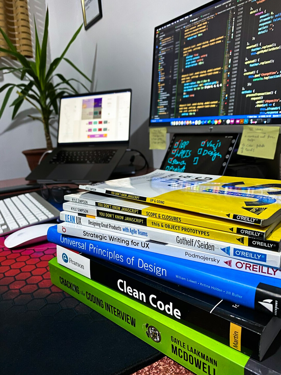 software development team coding
