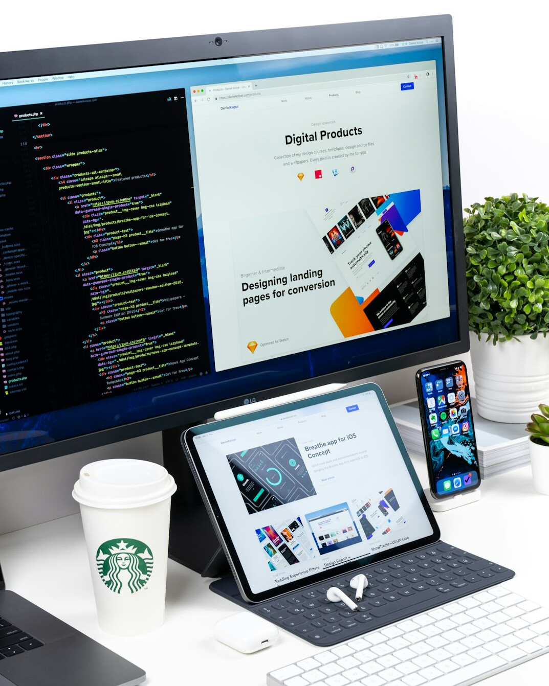 custom business software interface